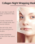 Collagen Overnight Wrapping Peel Off Facial Mask
